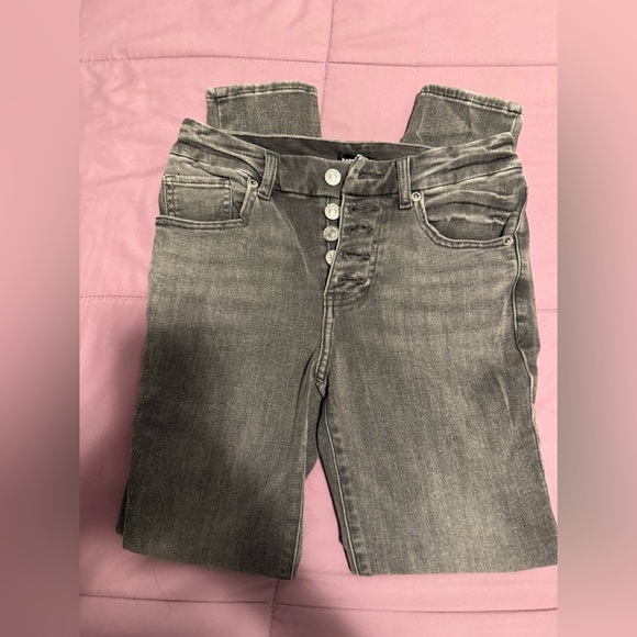 Express Denim - Express SKINNY MID-RISE ULTRA HYPER STRETCH